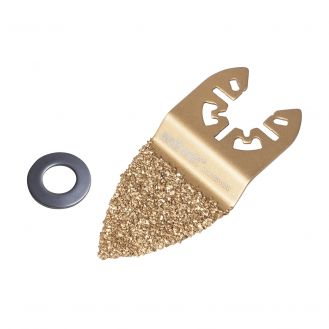 Panza speciala Wolfcraft 3951000, triunghiulara cu dimensiunea de 35 mm