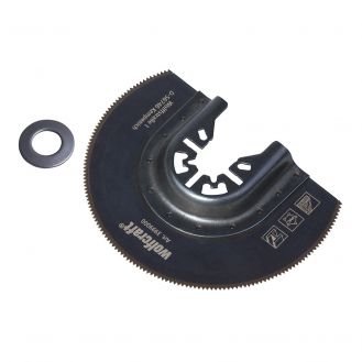 Panza radiala Wolfcraft 3999000, tais cu diametrul de 85 mm