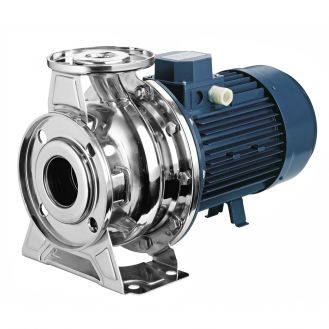 Pompa centrifugala monoetajata din inox, Ebara 3M65-200/22, putere 22 kW, debit maxim 138mc/ora, inaltime maxima de refulare 65,5m