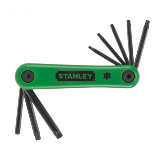 Set 8 chei torx pliabile Stanley 4-69-263, TX9-TX40