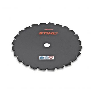 Disc pentru fierastrau circular STIHL 41107134204, 225-24, 225 mm, 24 dinti tip lance
