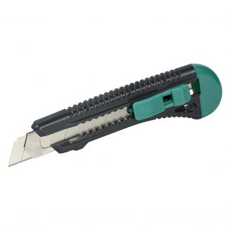 Cutter standard cu lame detasabile Wolfcraft 4146000, latime lama 18 mm, carcasa plastic
