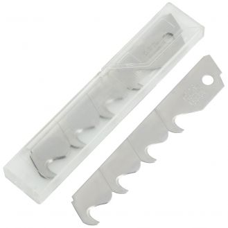 Set 5 lame tip carlig detasabile Wolfcraft 4179000, 4 segmente, latime lama 18 mm