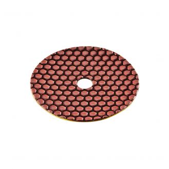 Disc diamantat pentru slefuit velcro Flex 418986, DP 100 DRY D150, 150 mm