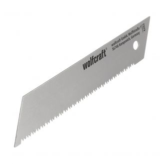 Set 2 lame tip fierastrau Wolfcraft 4203000, inaltime lama 25 mm
