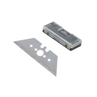 Set 10 lame trapezoidale Wolfcraft 4307000, latime 61mm, grosime lama 0,65 mm