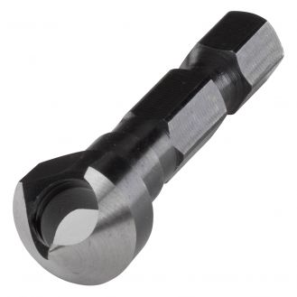 Zencuitor Wolfcraft 4372000, D 12 mm, lungime 41 mm, unghi zencuitor 45°, pentru suruburi cu cap ingropat cu D 3 - 6 mm, prindere hexagonala