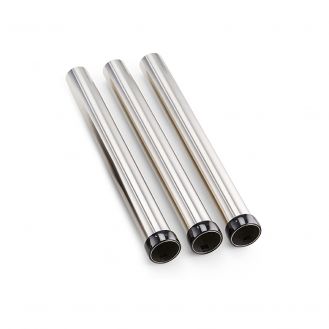 Set 3 extensii din inox pentru furtun aspirator Flex V 36x350 INOX VE3