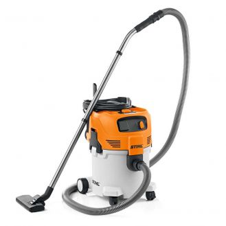 Aspirator profesional umed/uscat STIHL, SE 122 E, 1500 W, 30 l