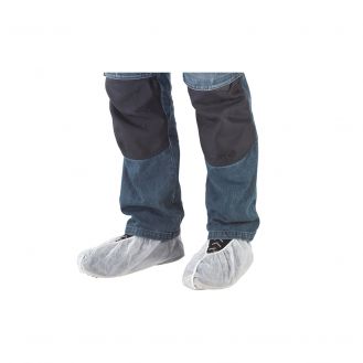 Set 2 papuci din folie pentru incaltaminte Wolfcraft 4877000, alb