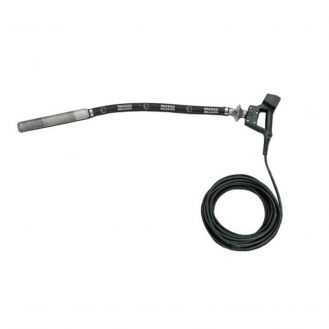 Vibrator de beton compatibil cu convertizor Wacker Neuson IRSEN 45/115 Laser, 45 mm, lungime furtun 0.3 m, frecventa 200 Hz
