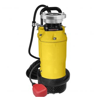 Pompa submersibila pentru ape murdare Wacker Neuson PS 4-5503 FLOTOR 400V/50Hz, putere 5500 W, debit 1750 l/min, inaltime refulare 22.5 m