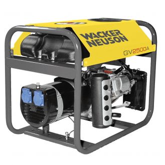 Generator de curent pe benzina Wacker Neuson GV2500A, portabil, monofazat, 2.1 kW