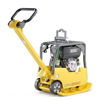 Placa compactoare reversibila Wacker Neuson DPU2560Hts, diesel, greutate 171 kg, forta de impact 25 kN, Top speed
