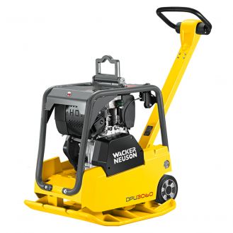 Placa compactoare reversibila Wacker Neuson DPU3060Hts, diesel, greutate 190 kg, forta de impact 30 kN, Top Speed