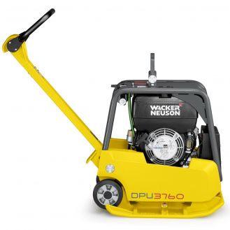 Placa compactoare reversibila Wacker Neuson DPU3750Hts, diesel, greutate 247 kg, forta de impact 37 kN, Top Speed