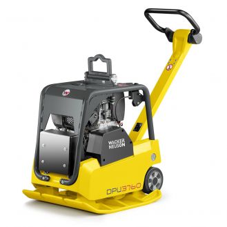 Placa compactoare reversibila Wacker Neuson DPU3760Hts, diesel, greutate 256 kg, forta de impact 37 kN, Top Speed