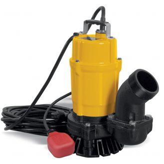 Pompa submersibila pentru ape murdare Wacker Neuson PST 3-750 FLOTOR 230 V/50Hz, putere 750 W, debit 230 l/min, inaltime refulare 18 m