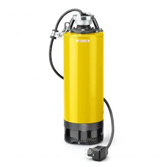 Pompa submersibila pentru ape murdare Wacker Neuson PS 2-1500 230 V/50Hz, putere 1500 W, debit 420 l/min, inaltime refulare 17.5 m