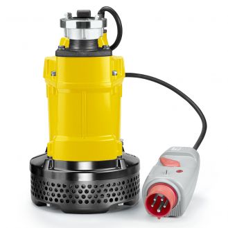 Pompa submersibila pentru ape murdare Wacker Neuson PS 2-2203L 400V/50Hz, putere 2200 W, debit 530 l/min, inaltime refulare 24 m, corp pompa din aluminiu