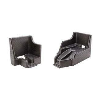 Suporti cap/coada girafa Flex 505773, pentru valiza transport