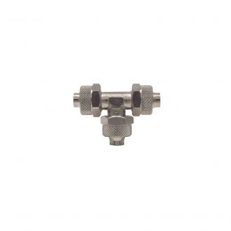 Racord intermediar T pentru furtun 6x8 mm Omg 506_6X8