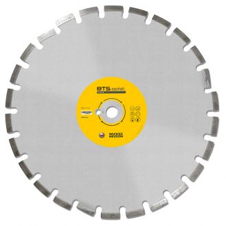 Disc diamantat pentru asfalt Wacker Neuson BTS ASFALT, 350x25.4x12 mm