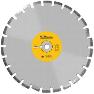 Disc diamantat pentru asfalt Wacker Neuson BTS ASFALT 400 A, 400x25.4x12 mm