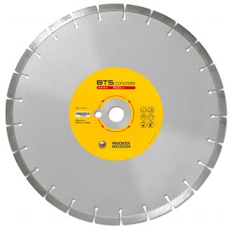 Disc diamantat pentru beton Wacker Neuson BTS BETON, 300x20x12 mm