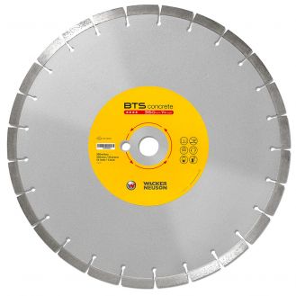 Disc diamantat pentru beton Wacker Neuson BTS BETON, 350x25.4x12 mm