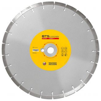 Disc diamantat pentru beton Wacker Neuson BTS BETON, 400x25.4x12 mm