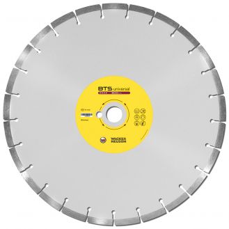 Disc diamantat universal Wacker Neuson BTS UNIVERSAL, 300x20x12 mm
