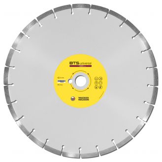 Disc diamantat universal Wacker Neuson BTS UNIVERSAL 400A, 400x25.4x12 mm