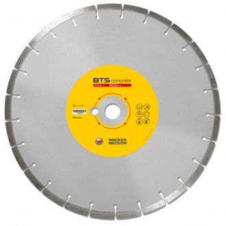 Disc diamantat pentru beton Wacker Neuson BTS BETON 300, 300x20x10 mm