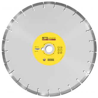 Disc diamantat universal Wacker Neuson BTS UNIVERSAL 300, 300x20x10 mm