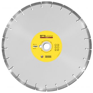 Disc diamantat universal Wacker Neuson BTS UNIVERSAL 400 B, 400x25.4x10 mm