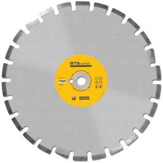 Disc diamantat pentru asfalt Wacker Neuson BTS ASFALT 300 C, 300x20x8 mm