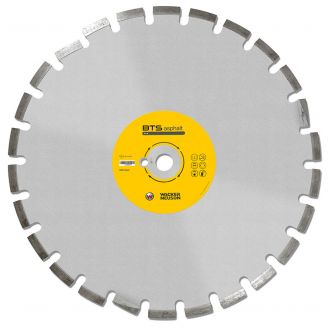 Disc diamantat pentru asfalt Wacker Neuson BTS ASFALT 350, 350x25.4x8 mm