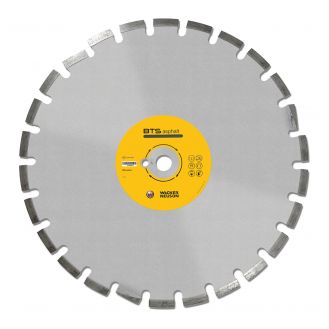 Disc diamantat pentru asfalt Wacker Neuson BTS ASFALT 400 C, 400x25.4x8 mm