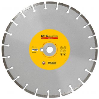 Disc diamantat pentru beton Wacker Neuson BTS BETON 300, 300x20x8 mm