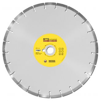 Disc diamantat universal Wacker Neuson BTS UNIVERSAL 350, 350x25.4x8 mm