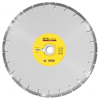 Disc diamantat universal Wacker Neuson BTS UNIVERSAL 400 C, 400x25.4x8 mm