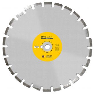 Disc diamantat pentru asfalt Wacker Neuson BFS ASFALT 400 A, 400x25.4x12 mm