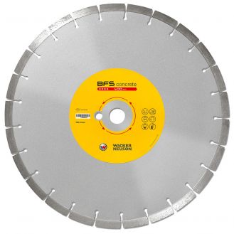 Disc diamantat pentru beton Wacker Neuson BFS BETON 400, 400x25.4x12 mm