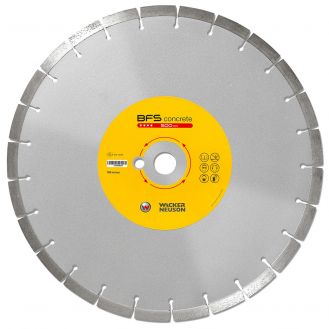 Disc diamantat pentru beton Wacker Neuson BFS BETON 500, 500x25.4x12 mm
