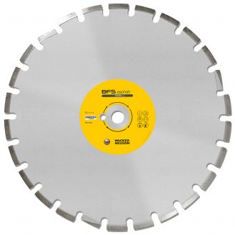 Disc diamantat pentru asfalt Wacker Neuson BFS ASFALT 400 B, 400x25.4x10 mm
