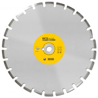Disc diamantat pentru asfalt Wacker Neuson BFS ASFALT 500, 500x25.4x10 mm