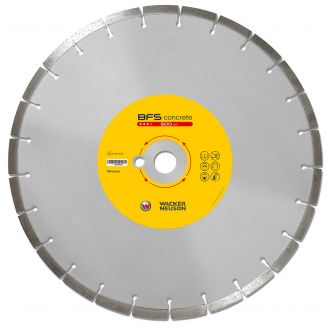 Disc diamantat pentru beton Wacker Neuson BFS BETON 500, 500x25.4x10 mm