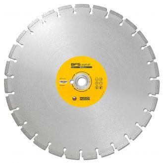 Disc diamantat pentru asfalt Wacker Neuson BFS ASFALT 500, 500x25.4x8 mm