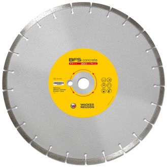 Disc diamantat pentru beton Wacker Neuson BFS BETON 350, 350x25.4x8 mm